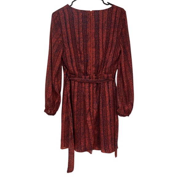 Kookai Dress Long Sleeve V Neck - Picture 4 of 10